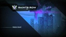 Saints Row IV: National Treasure Edition Title Screen